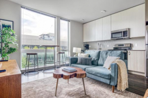 S Lake Union 1BR w Gym WD Space Needle view SEA-164